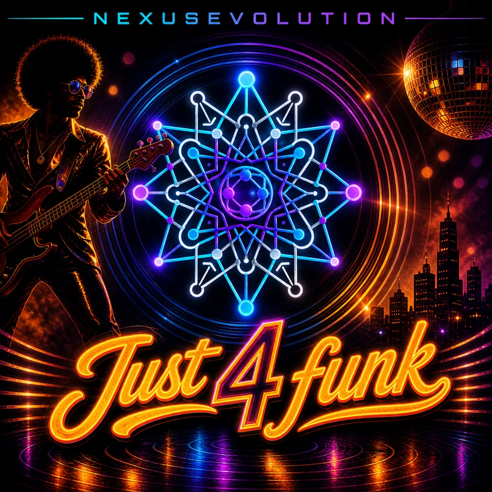 Just 4 Funk EP Cover
