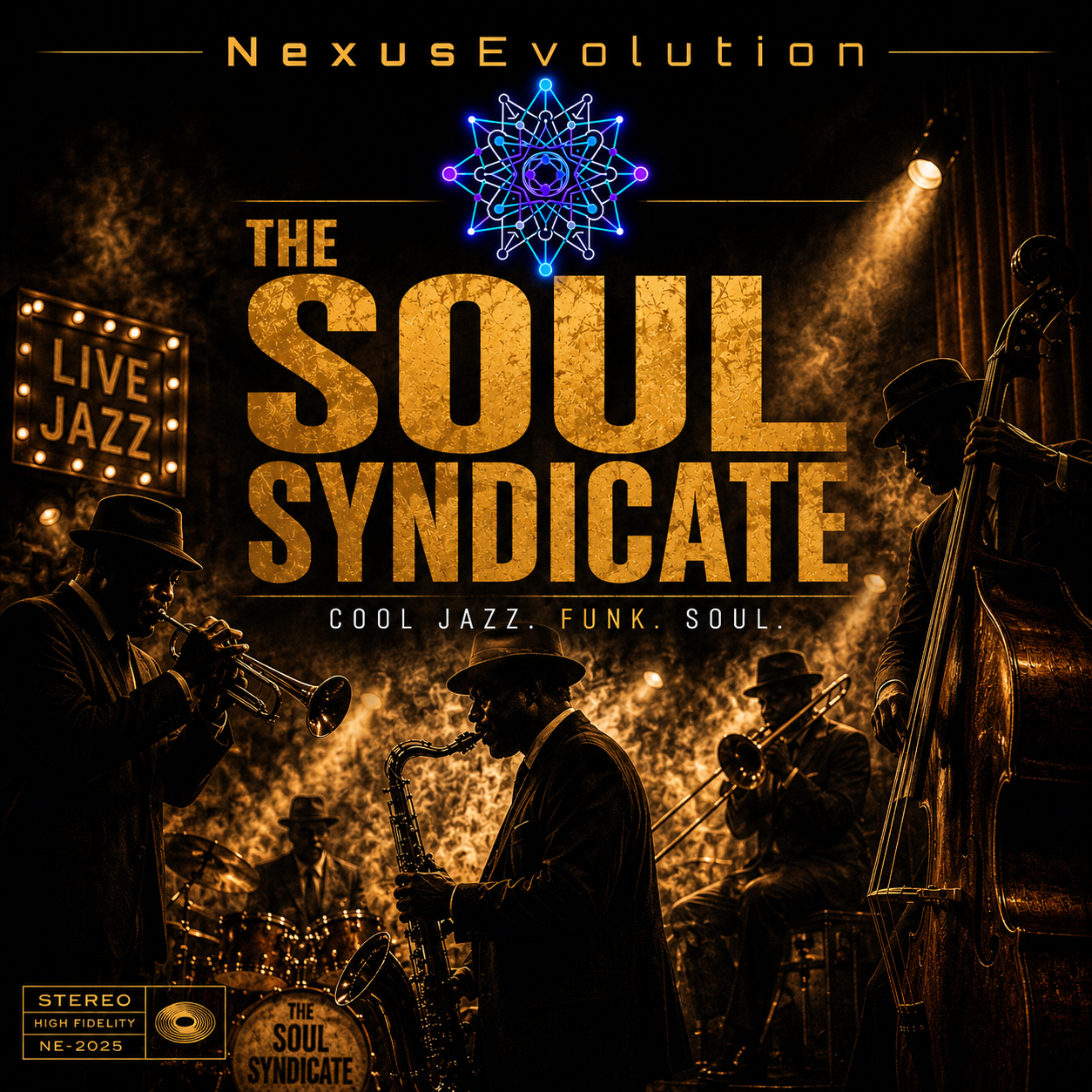 The Soul Syndicate Album Cover